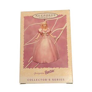 Springtime Barbie 1996 Hallmark Keepsake Ornament Collectors Series